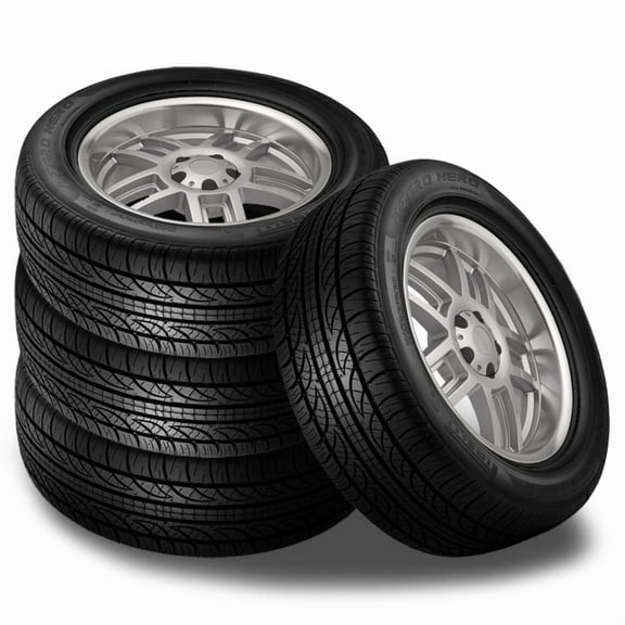 4 Pirelli P ZERO Nero All Season 275/40R20 106(Y) 400AAA High Performance Tires P3973100 / 275/40/20 / 2754020