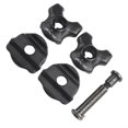 thumbnail image 5 of Bike Seatpost Clamp for Carbon Saddle Rails 7x9/7x7mm Bicycle Oval/Round Clip, 5 of 5