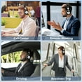 thumbnail image 5 of Wantek Over-ear Wireless Headphones with Noise-Canceling Microphone for Truck Drivers, Online Meetings, 5 of 8