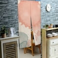 Abstract Art Japanese Door Curtain 3d Printed Painting Noren Doorway 