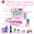 thumbnail image 2 of Caja registradora Toy PLAY Kids con micrófono y transportadores 3+, 2 of 8