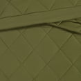thumbnail image 2 of Cannon 200 Thread Count Percale Oversized Comforter Set Olive Green Cotton 3-Piece King Comforter Set, solid color themed, for Men and Women, OEKO-TEX Certified Confidence, 2 of 6