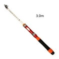 thumbnail image 1 of ruzhgo Soft Tail Fishing Raft Rod with Insertion Design for Angler's Holiday Good Gift, 1 of 8