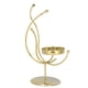 thumbnail image 4 of Candelero, Quemador de Incienso aromático Quemador de Incienso Dorado Quemador de Aroma Rendimiento de Primera categoría, 4 of 5