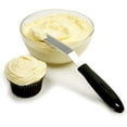thumbnail image 6 of Norpro Grip-EZ Offset Cupcake Spatula, Black, 6 of 6
