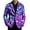 Purple-l, variant on ChaoLingNeng Mens Mardi Gras Blazer, Relaxed Fit Carnival Print Suit Jackets Holiday Party Corduroy Button Blazers Fall Fashion Warm Mens Sport Coats And Blazers