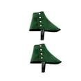 thumbnail image 2 of Polainas para Hombre, Polainas de Gángster, Accesorios para Fotos Rugientes, Fundas para Zapatos, Polainas a Presión Verde, 2 of 8