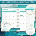 2024 Planner Planner 2024, Jan. 2024 Dec. 2024, 2024 Weekly and