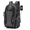 thumbnail image 1 of Mochila SUUTOOP 002 impermeable 40L con puerto USB - Negra, 1 of 6