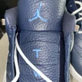 thumbnail image 5 of Ni - ke Size 15 - Air Jordan 12 Retro 2004 Low Obsidian, 5 of 5