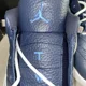 thumbnail image 5 of Ni - ke Size 15 - Air Jordan 12 Retro 2004 Low Obsidian, 5 of 5