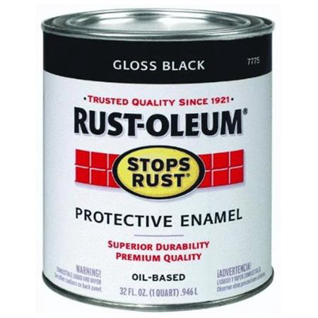 Rust-Oleum Stops Rust Aluminum Protective Enamel, 8 fl