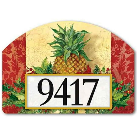 Christmas Pineapple - Magnet Works Christmas Pineapple Yard DeSign
