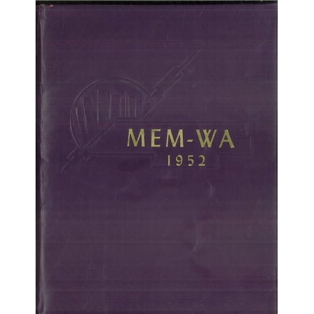 (Custom Reprint) Yearbook: 1952 Gaylord High School - Mem Wa Yearbook (Gaylord, MN)