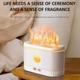 thumbnail image 5 of Wovilon Colorful Flame Aromatherapy Humidifier Office Home Small Fog Car Aromatherapy Machine, 5 of 5