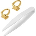 thumbnail image 1 of 2 Pcs Capuchon de Dent pour Accessoires de Costume Hip Hop pour Fêtes Matériau Design Unique pour Performance sur Scène et Cosplay Accessoire Amusant pour Halloween, 1 of 5