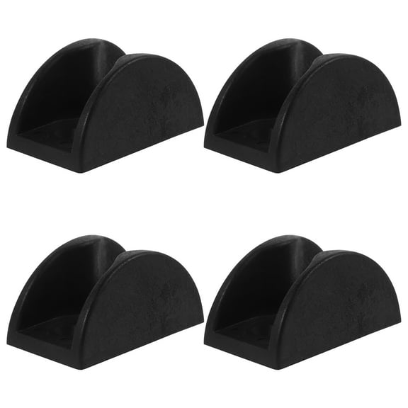 4 Pcs Sliding Door Positioner Barn Door Guide Door Hardware Floor Guides Door Guide for Sliding Door Floor Bottom Guides