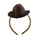 thumbnail image 1 of Diadema de sombrero de vaquero, accesorios para fiestas, diadema de sombrero occidental, accesorios de disfraz para fiesta de Halloween y ., 1 of 9
