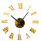 thumbnail image 1 of Reloj de pared con espejo acrílico DIY, diseño de números romanos en 3D y pegatinas para decoración del hogar, relojes de pared Sweethay JJ3648-04, 1 of 5