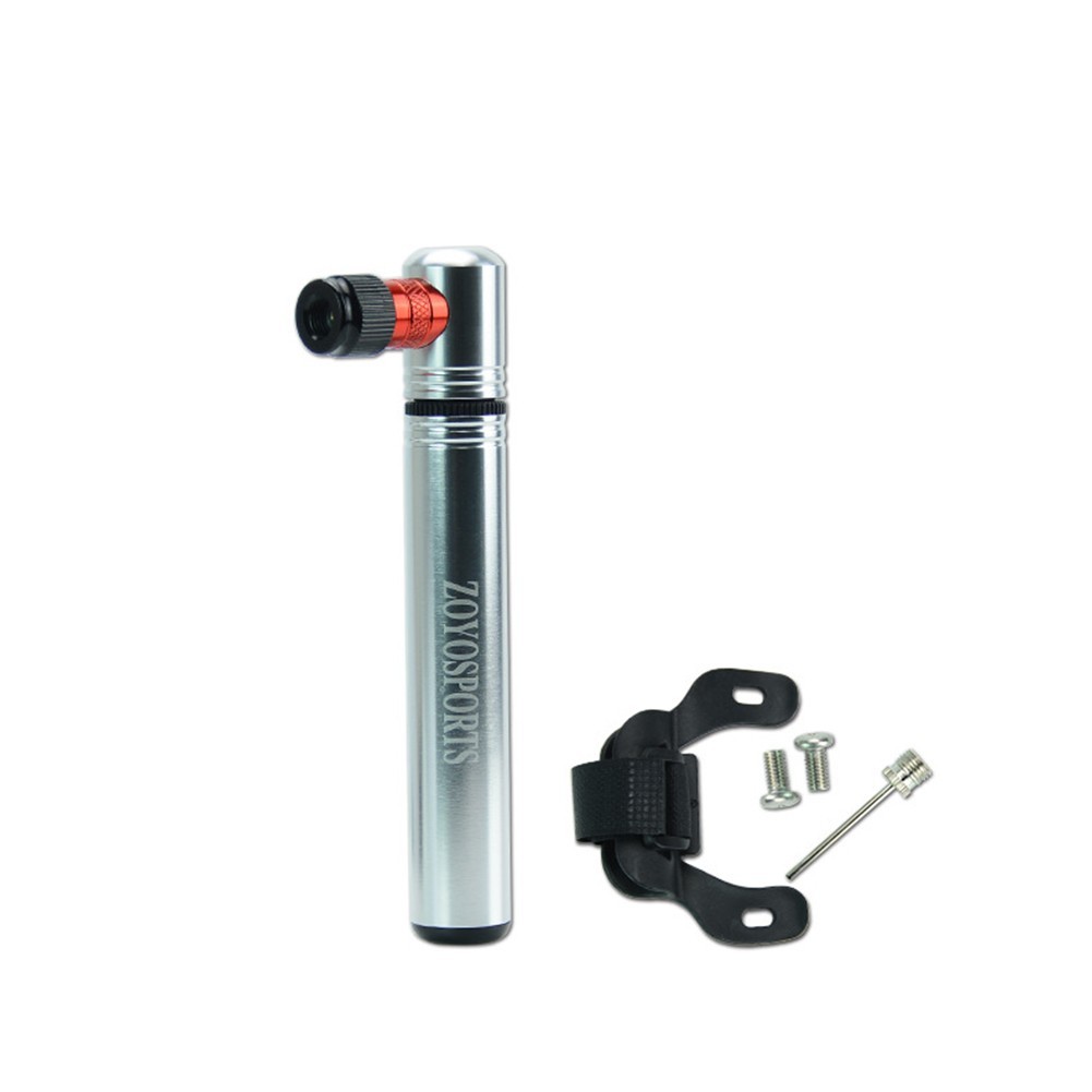 dual action bicycle pump