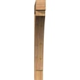 thumbnail image 2 of Ekena Millwork 5 1/2"W x 44"D x 48"H Thorton Block Smooth Bracket, Western Red Cedar, 2 of 4