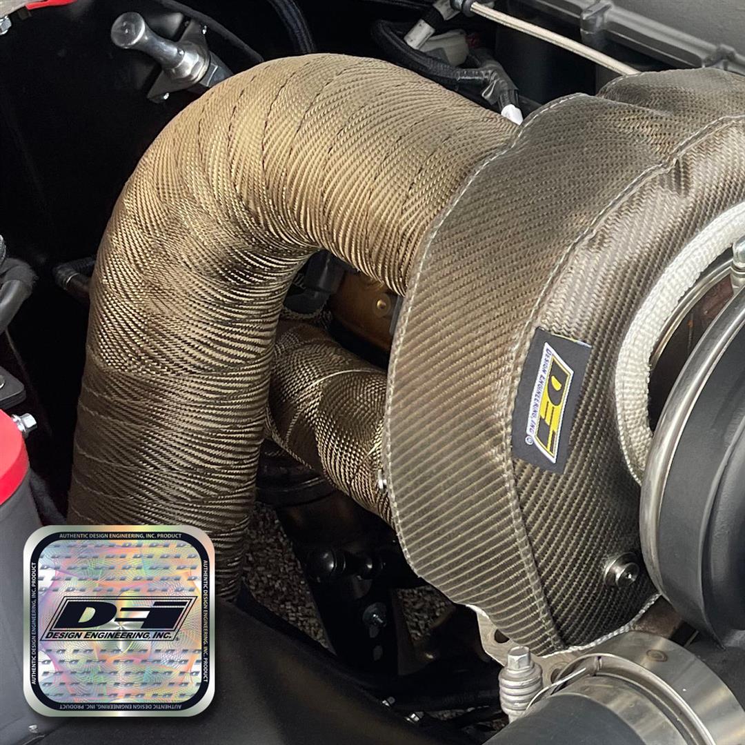Basalt Header Exhaust Manifolds & Headers For Jaguar X-Type Kool Wrap Titanium Basalt ...