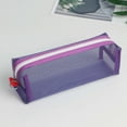 thumbnail image 1 of Nylon Transparent Mesh Pencil Case Large-capacity Pen Bag Cute Storage Pencil Bag For Student School Supplies Stationery, 1 of 2