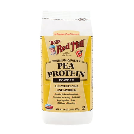 Bob's Red Mill Pea Protein Powder, 15g Protein, 1.0 (Best Vegan Protein Powder Brands)