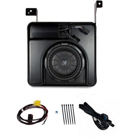 Kicker PSICRE07 Multi-Channel Amplifier & Powered Subwoofer Upgrade Kit