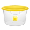 thumbnail image 2 of Rubbermaid 5730-Yellow Lid for 12/18/22 Quart Bain Marie, 2 of 2