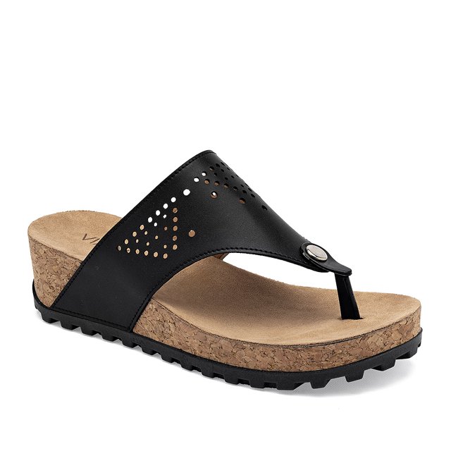 SANDALIA VIA MODA NEGRO 140850