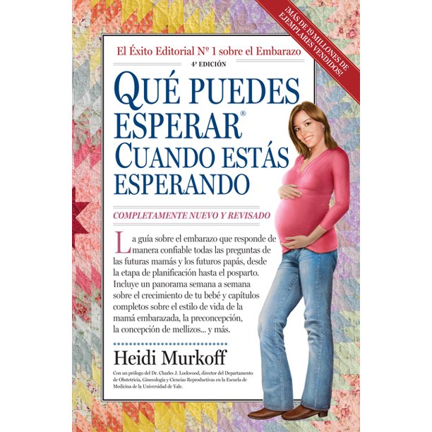 Que Puedes Esperar Cuando Estas Esperando Paperback Walmart Com Que Puedes Esperar Cuando Estas Esperando Paperback Walmart Com