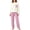 Pink, variant on Pajamas Sets for Women Soft Comfy Fluffy Pajama Fleece Pullover 2 Piece Pjs Set Warm Plush Lounge Sleepwear Gray