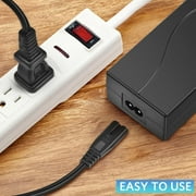 AC Power Supply Cord Replacement(6 Ft Long) for Recliner Lift Chair Okin, Limoss, Pride, Lazboy, Berkline, etc.