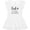 AA-White, variant on Inktastic Amazing Tuba Girls Toddler Dress
