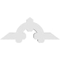 thumbnail image 4 of 36"W x 13 1/2"H x 4"D x 4"F, 9/12 Pitch, Ericson Architectural Grade PVC Gable Bracket, 4 of 8