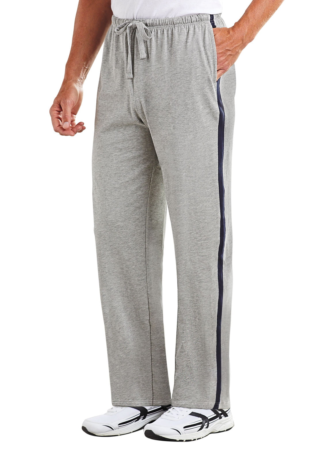 Men's Side-Stripe Pants by Freedom Fit Zone - Walmart.com