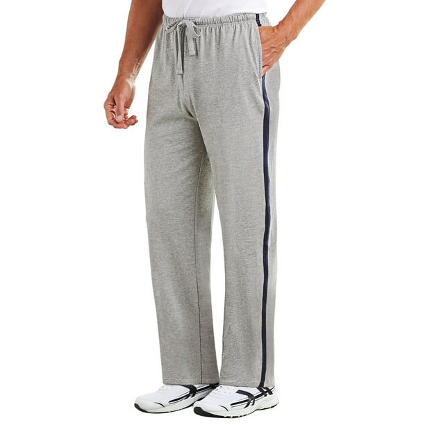 Men's Side-Stripe Pants by Freedom Fit Zone - Walmart.com