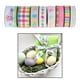 thumbnail image 5 of 8 piezas de de Pascua huevos cinta impresa de dos cara para regalos de manualidades de San Valentín lazos para el, 5 of 9