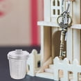 thumbnail image 3 of 3pcs Miniature Trash Can Mini House Garbage Pail Tiny House Decorative Accessories, 3 of 7