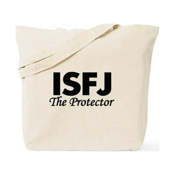 CafePress - ISFJ | The Protector Tote Bag - Unisex Canvas Tote Bag, Beige, 1-Piece