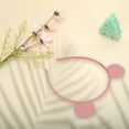 thumbnail image 6 of Unique Bargains 1 Pc Cute Frosted Bears Headbands for Women Pink, 6 of 6
