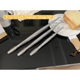 thumbnail image 2 of Pinzas de cocina JETKONG extra largas de acero inoxidable, juego de 3, 2 of 8