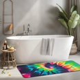 thumbnail image 2 of Colorful Tie Dye Pattern Kitchen Rug Mat,Kitchen Runner Rugs Non Skid Washable,Decorative Kitchen Floor Mats for Kitchen,Sink,Laundry,17"x47.2", 2 of 7