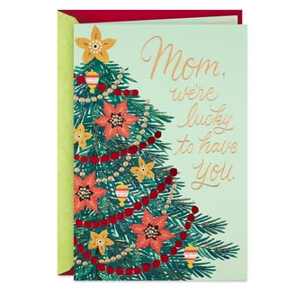 Hallmark Tarjeta De Navidad De General – Divertido Diseño De Roseta Con Insignia Extraíble