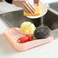 thumbnail image 4 of Estantes de cocina, fregaderos de cocina, escurridores de cocina, utensilios de cocina, accesorios de cocina, estantes de cocina (rosa 3), 4 of 5