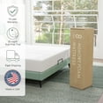 Queen Mattress Bed in a Box,12" Memory Foam Mattress with Graphene
