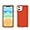Orange, variant on Compatible with iPhone 13 Pro Max Clear Case, Neon Colors Three Durable Layers Rugged Slim Flexible TPU Anti-Drop Reinforced Corners Shockproof Bumper Protective Phone Case for Women Girl Men