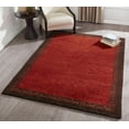 thumbnail image 6 of Momeni Border Geometric & Abstract Persian Area Rugs, Red, 6 of 6