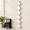 White-1, variant on White 1 Wall-Mounted Narrow Space Coffee Mug Rack Storage Holder